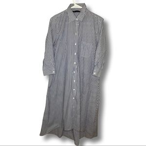 Zara pinstripe dress